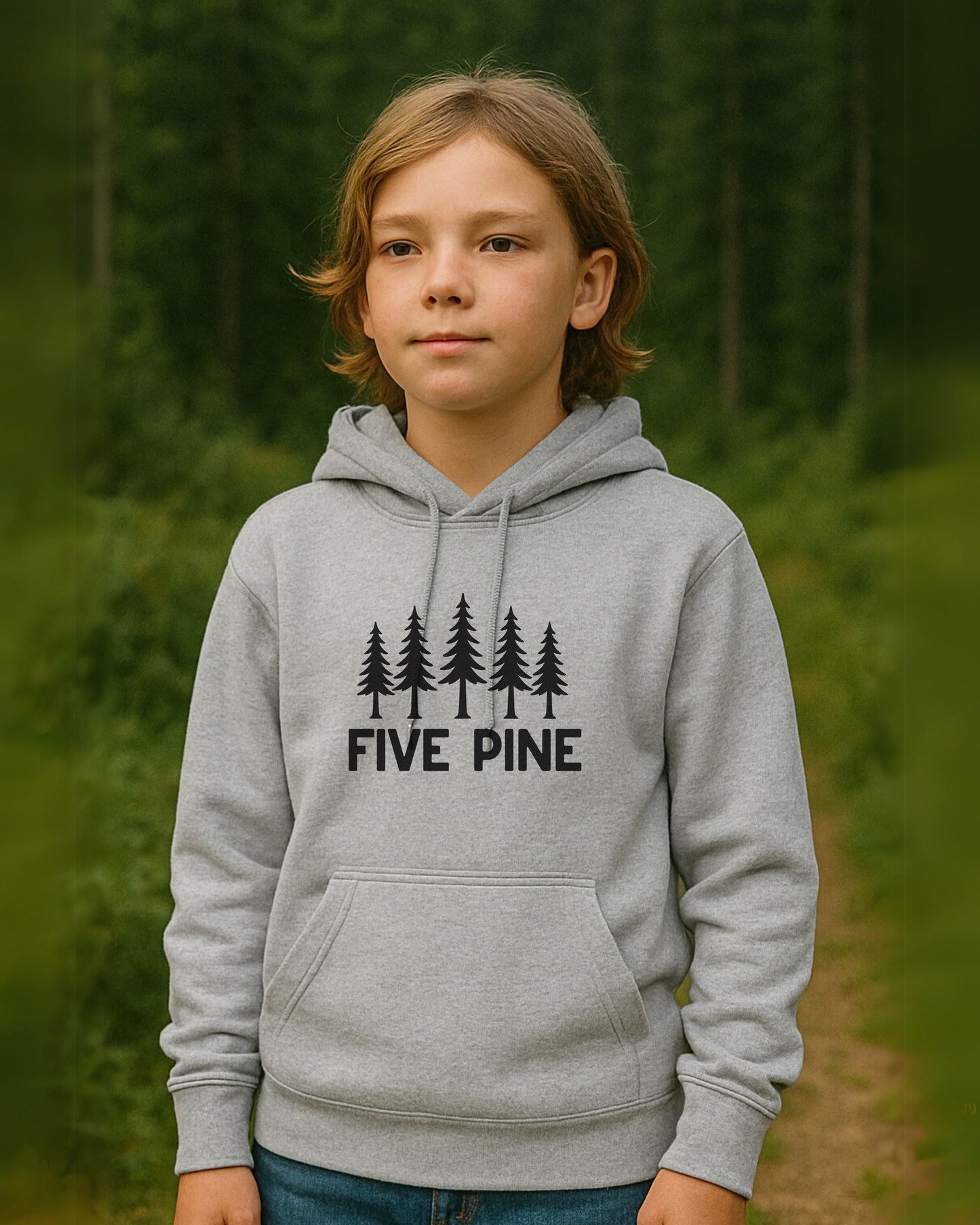 Classic Five Pine Hoodie