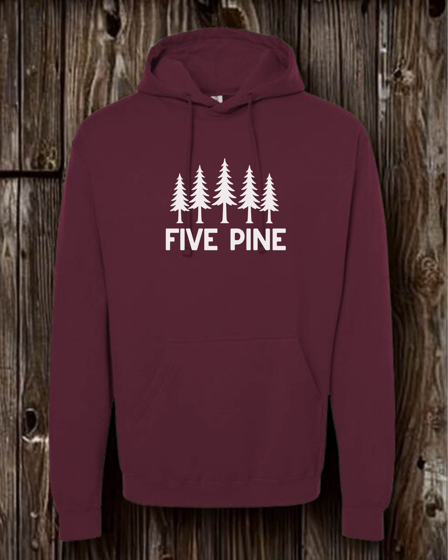 Classic Five Pine Hoodie