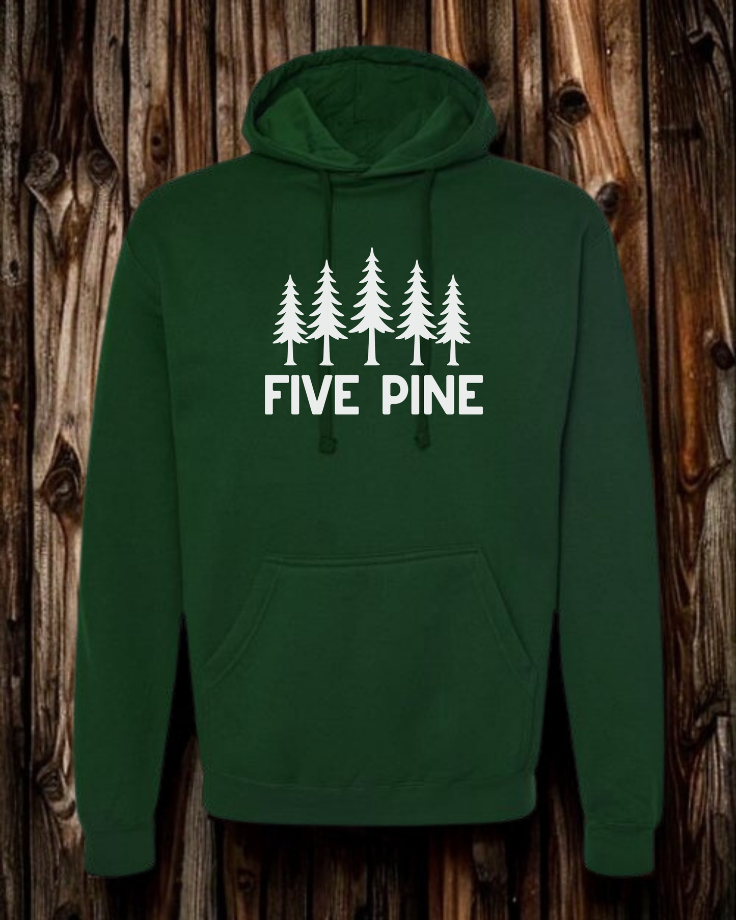 Classic Five Pine Hoodie
