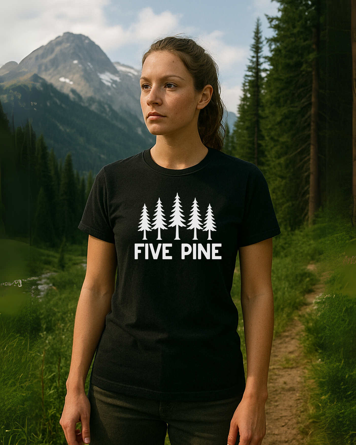 Classic Five Pine Tee