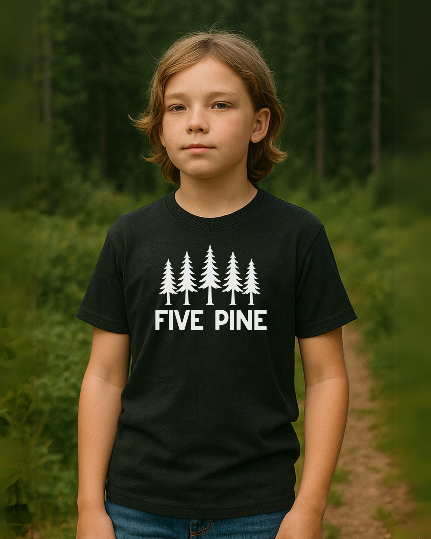 Classic Five Pine Tee