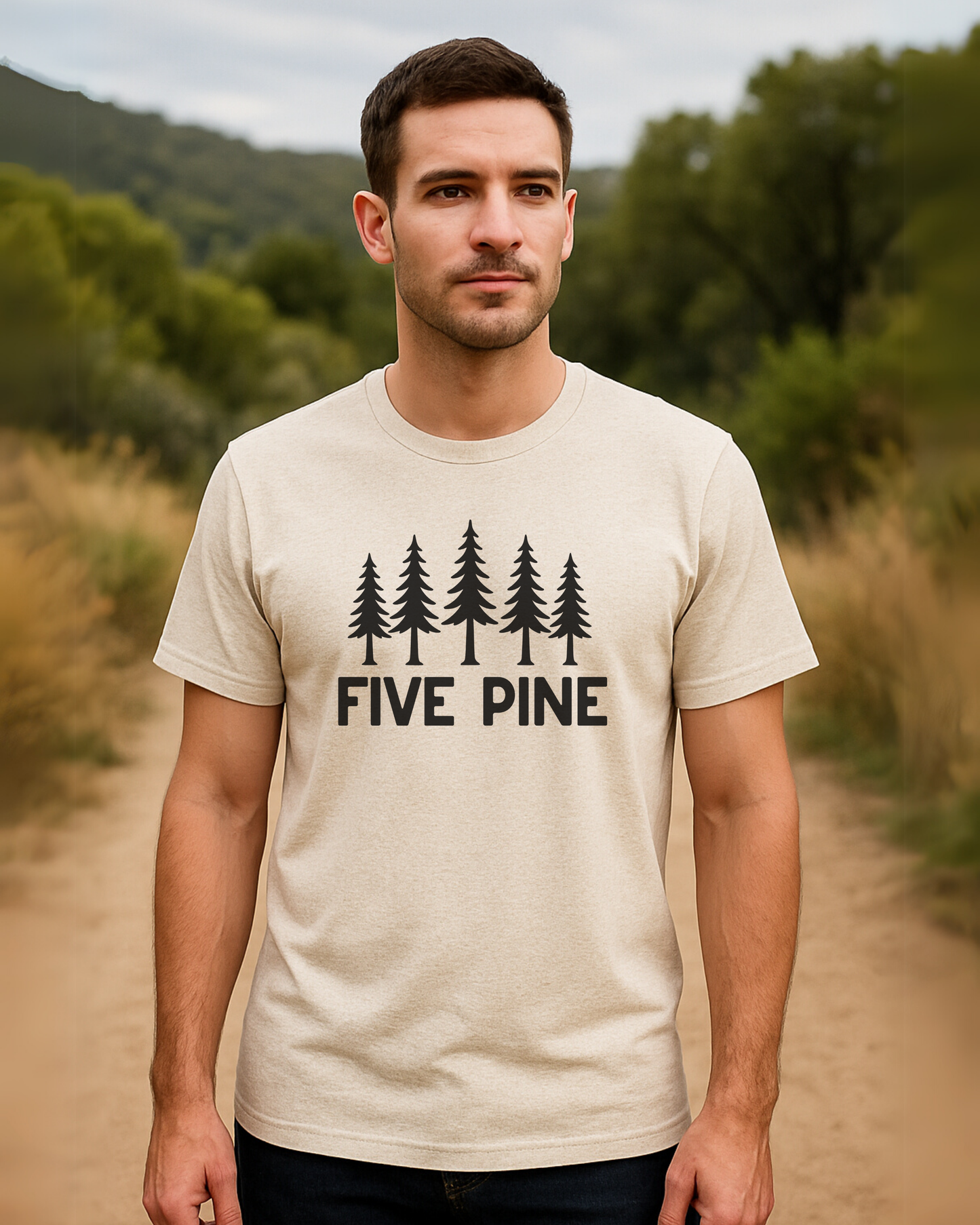 Classic Five Pine Tee