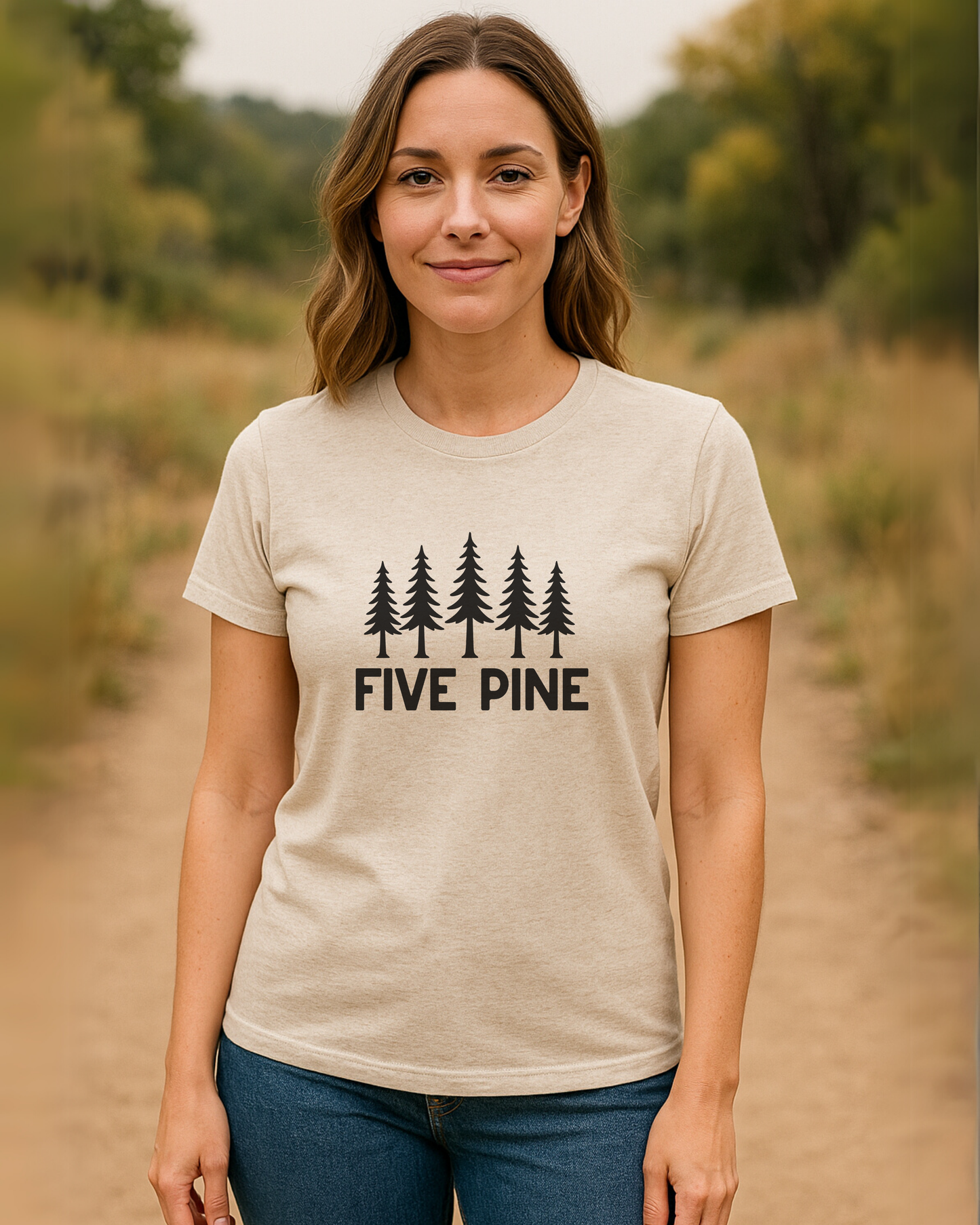 Classic Five Pine Tee