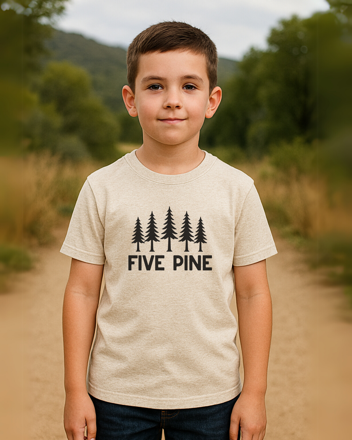 Classic Five Pine Tee