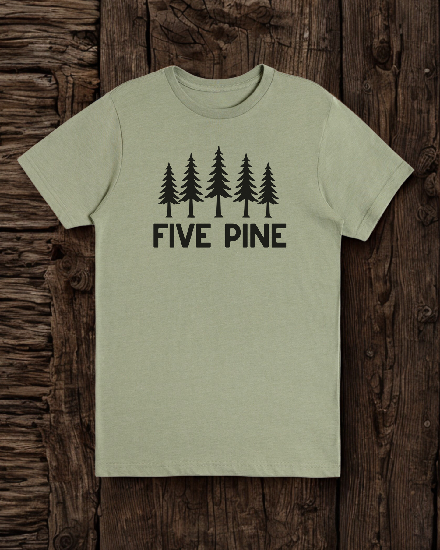 Classic Five Pine Tee