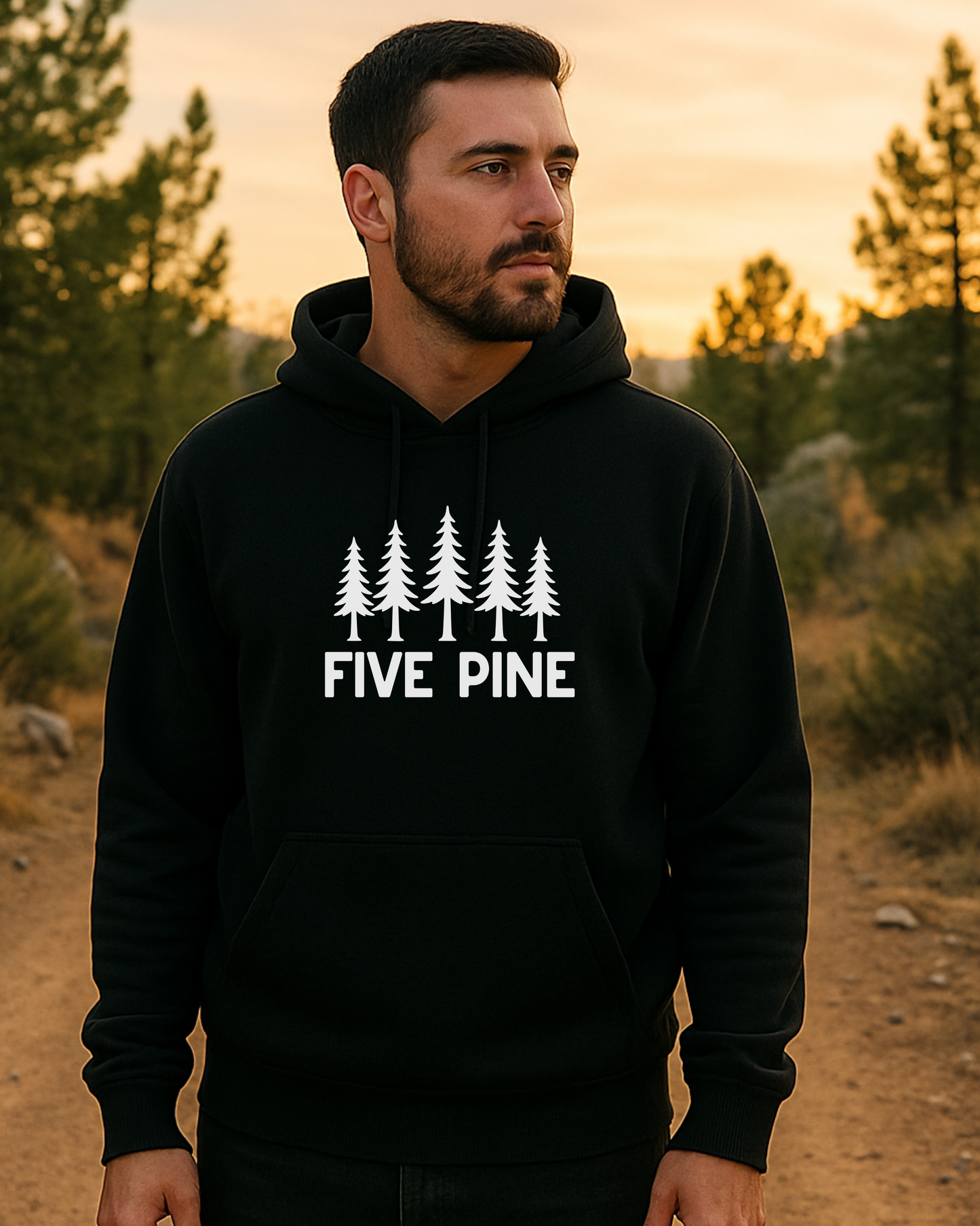 Classic Five Pine Hoodie