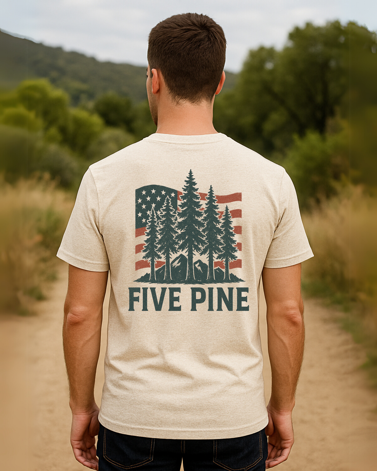 Freedom Pines Tee