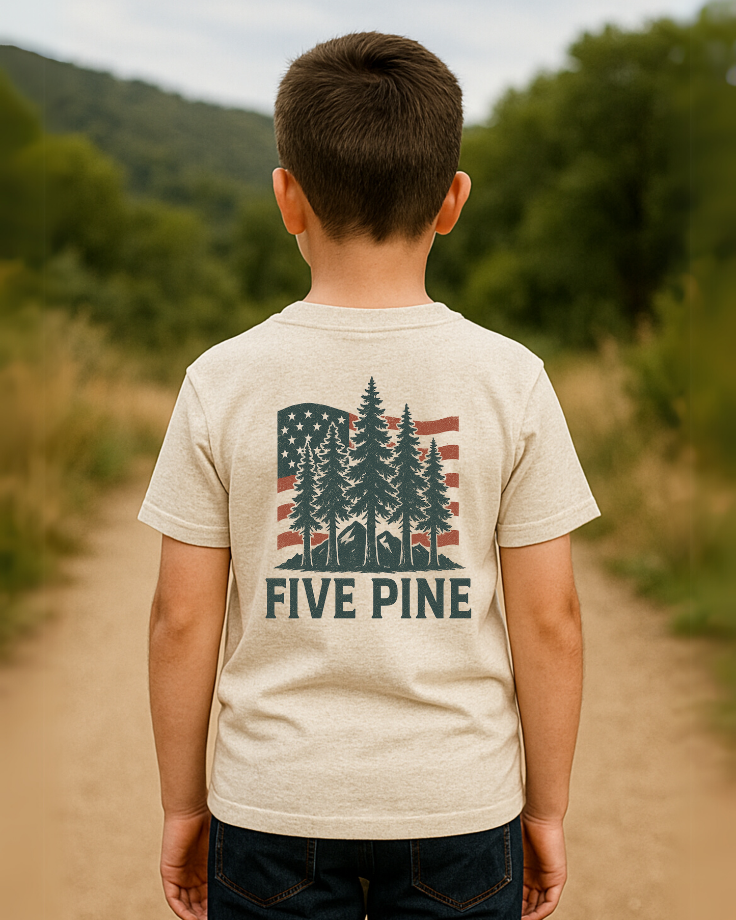 Freedom Pines Tee