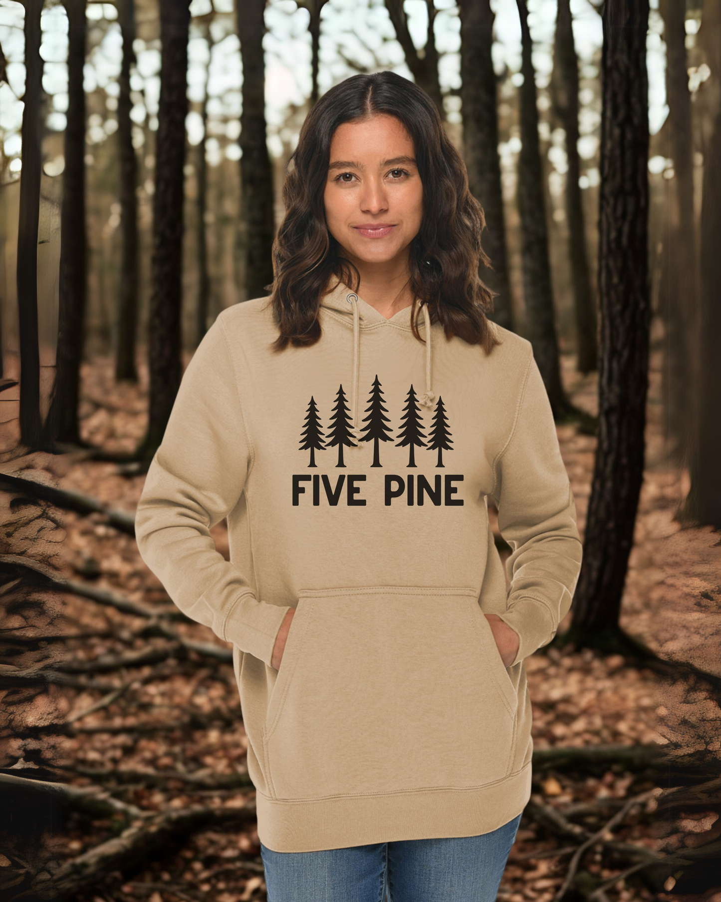 Classic Five Pine Hoodie