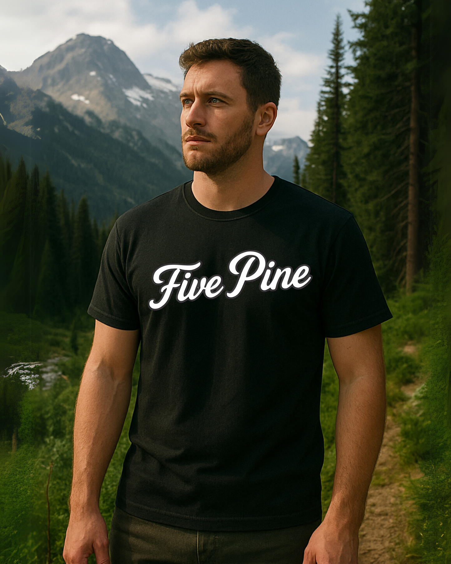 Vintage Lettering T-shirt