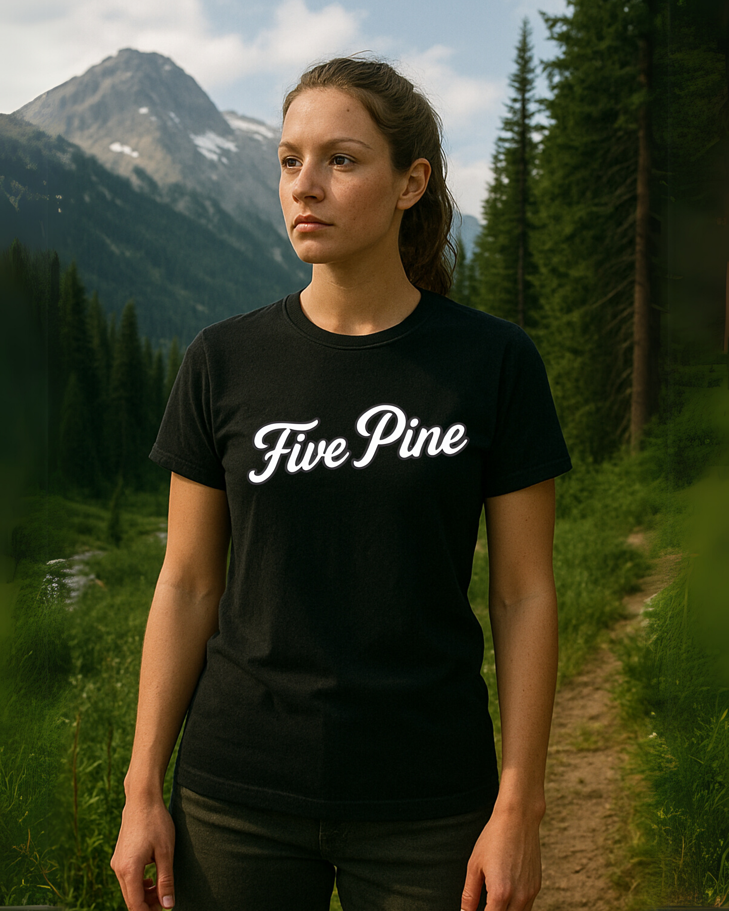 Vintage Lettering T-shirt