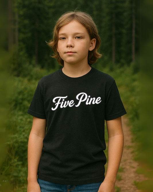 Vintage Lettering T-shirt