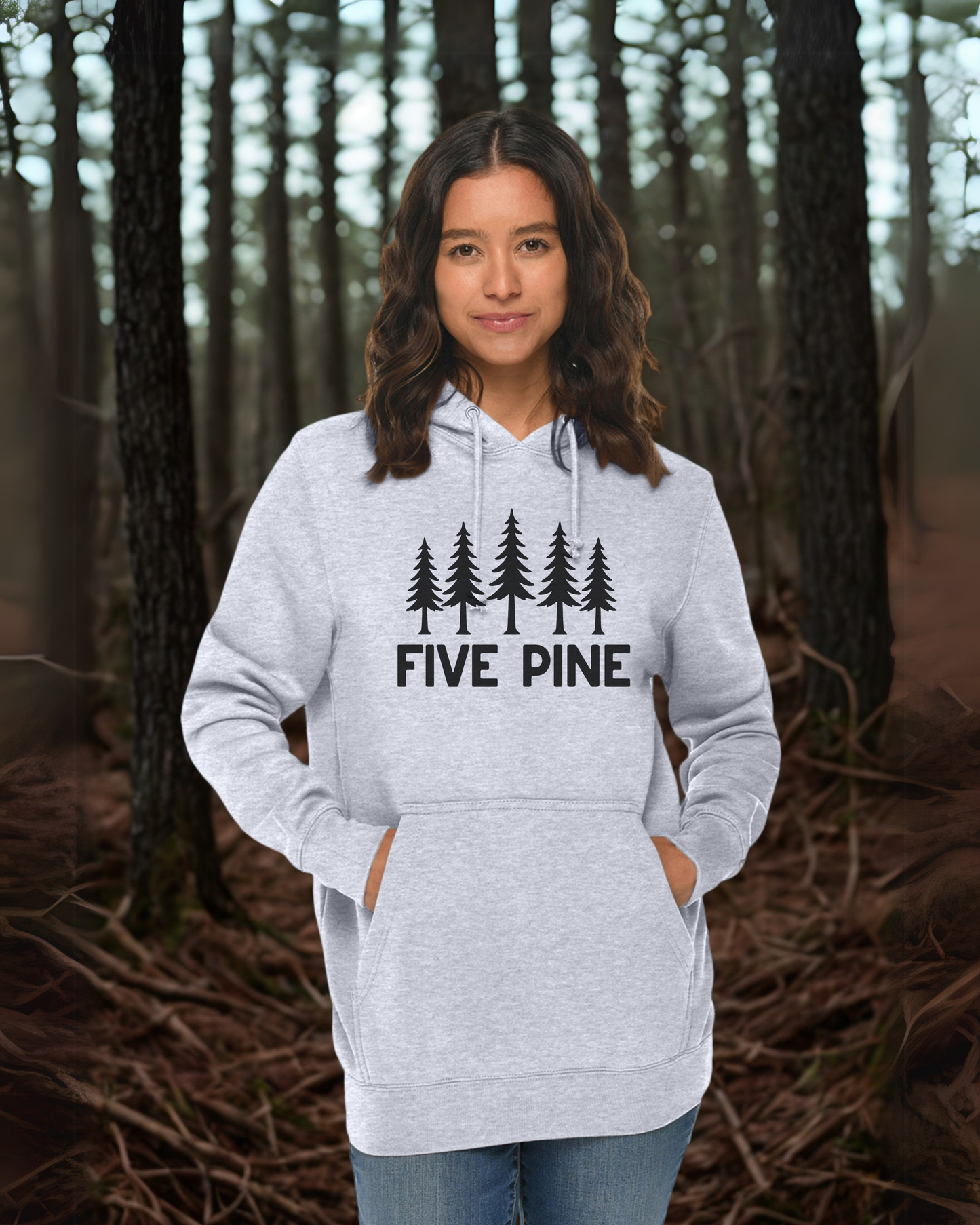 Classic Five Pine Hoodie