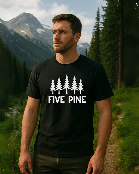 Classic Five Pine Tee