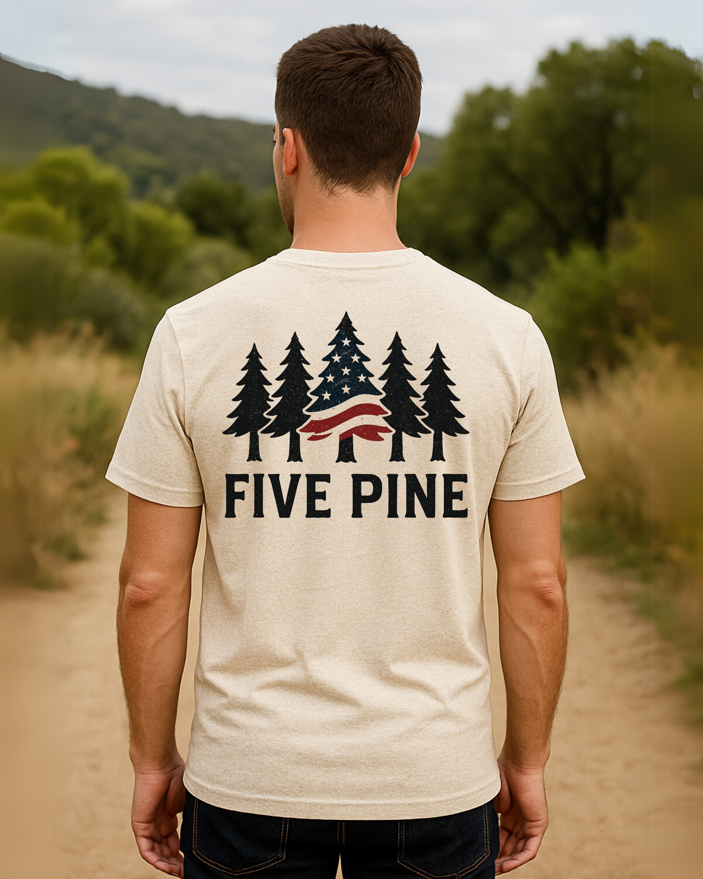 Vintage Stars + Stripes Tee