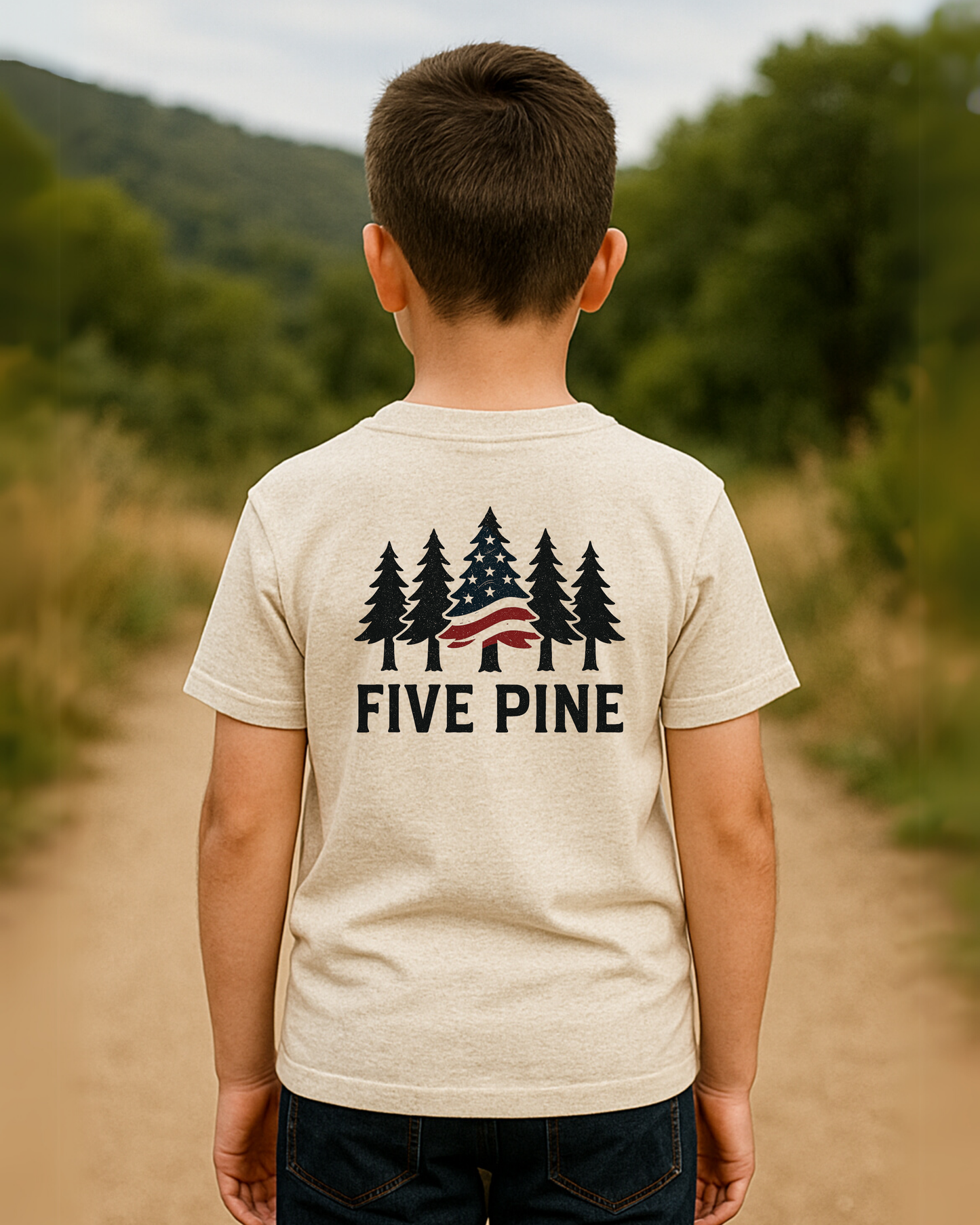 Vintage Stars + Stripes Tee