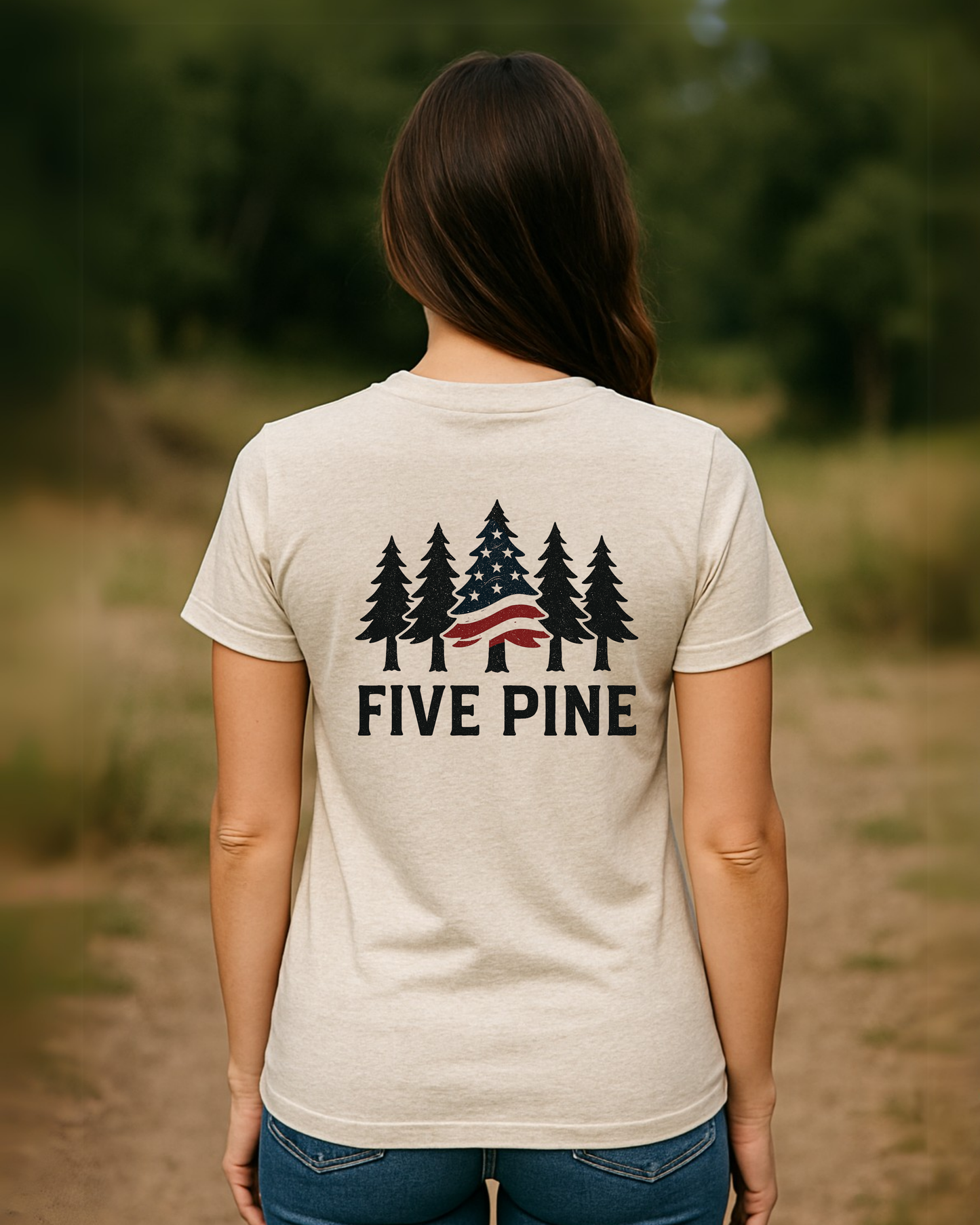 Vintage Stars + Stripes Tee