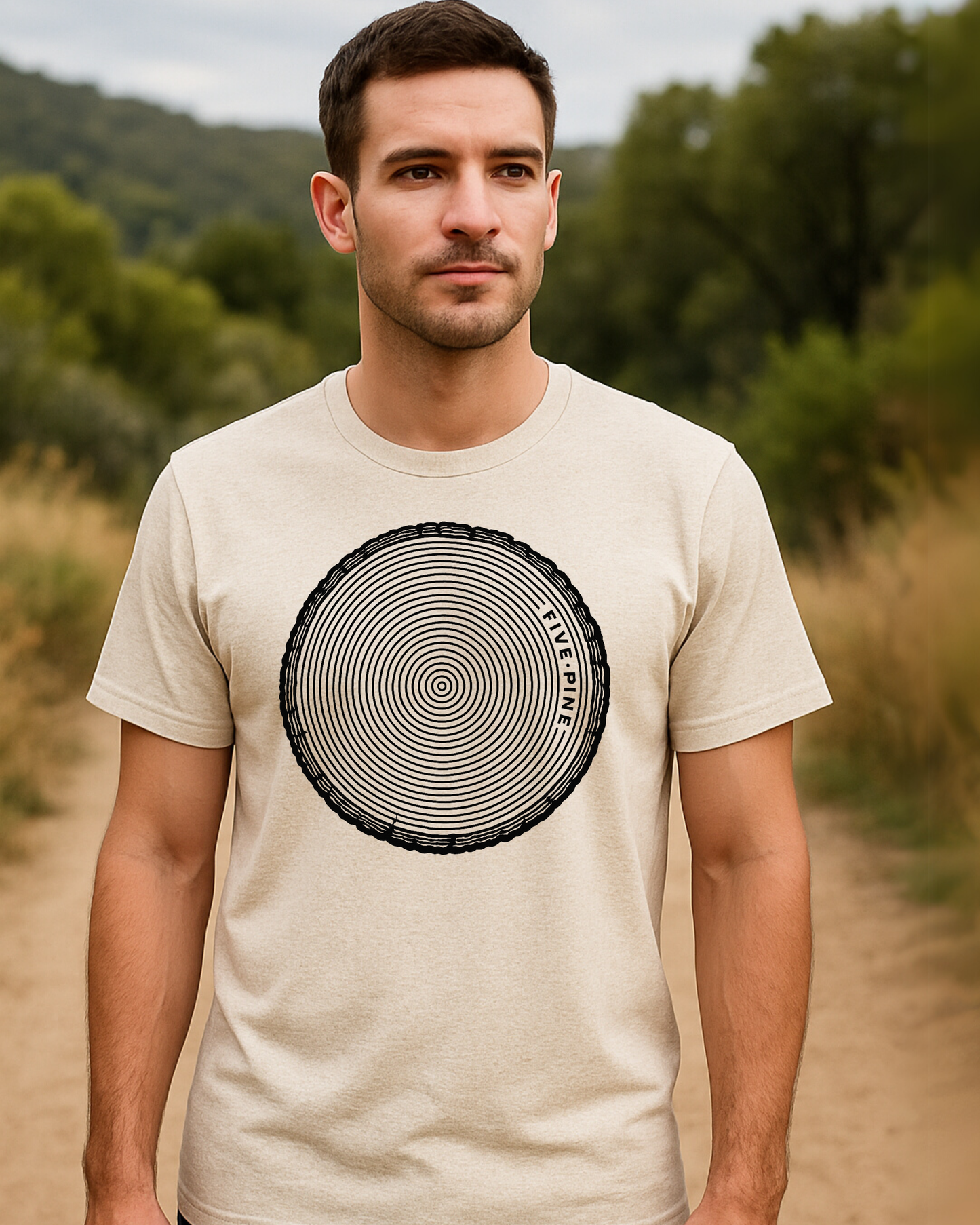 Tree Rings T-Shirt