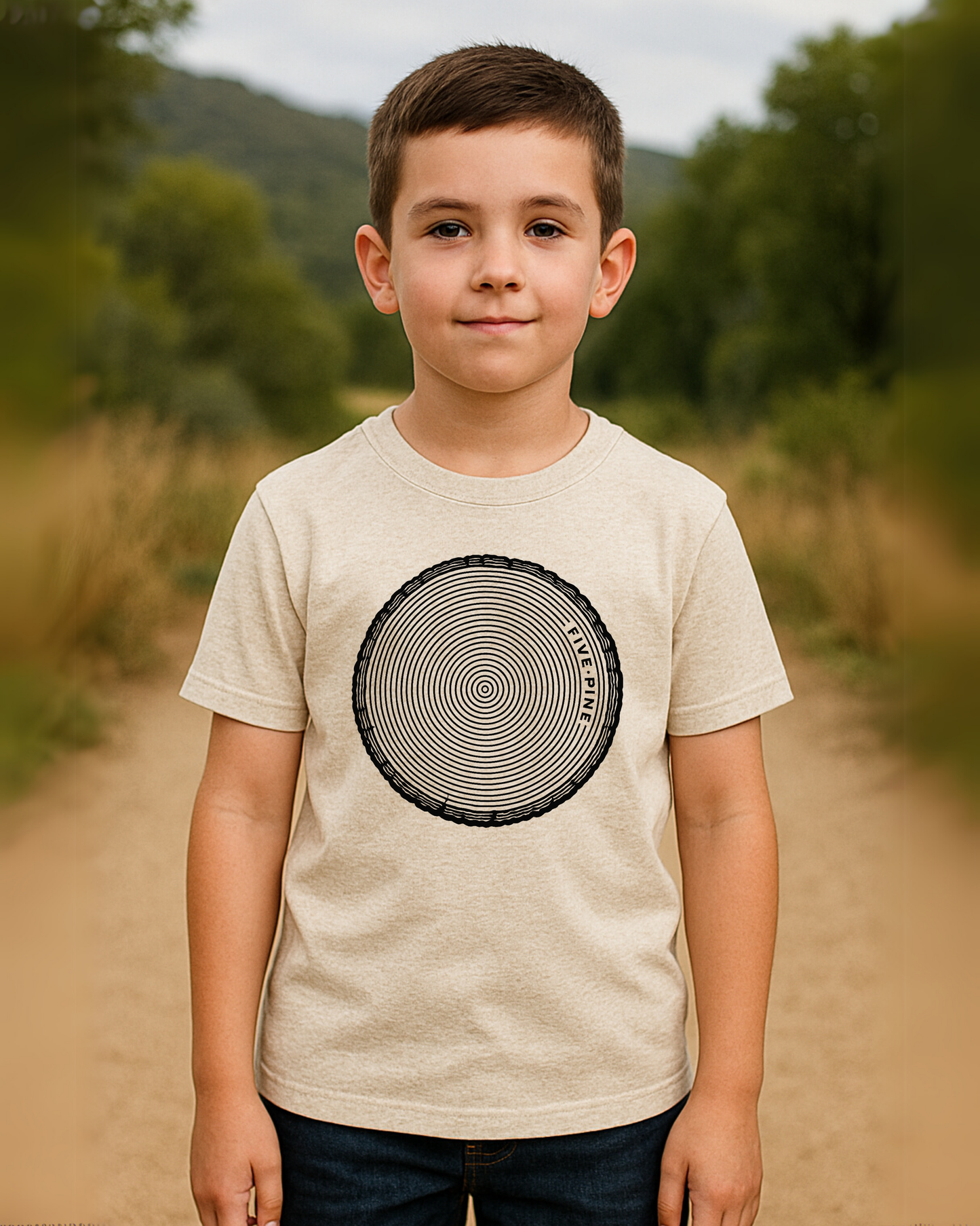Tree Rings T-Shirt