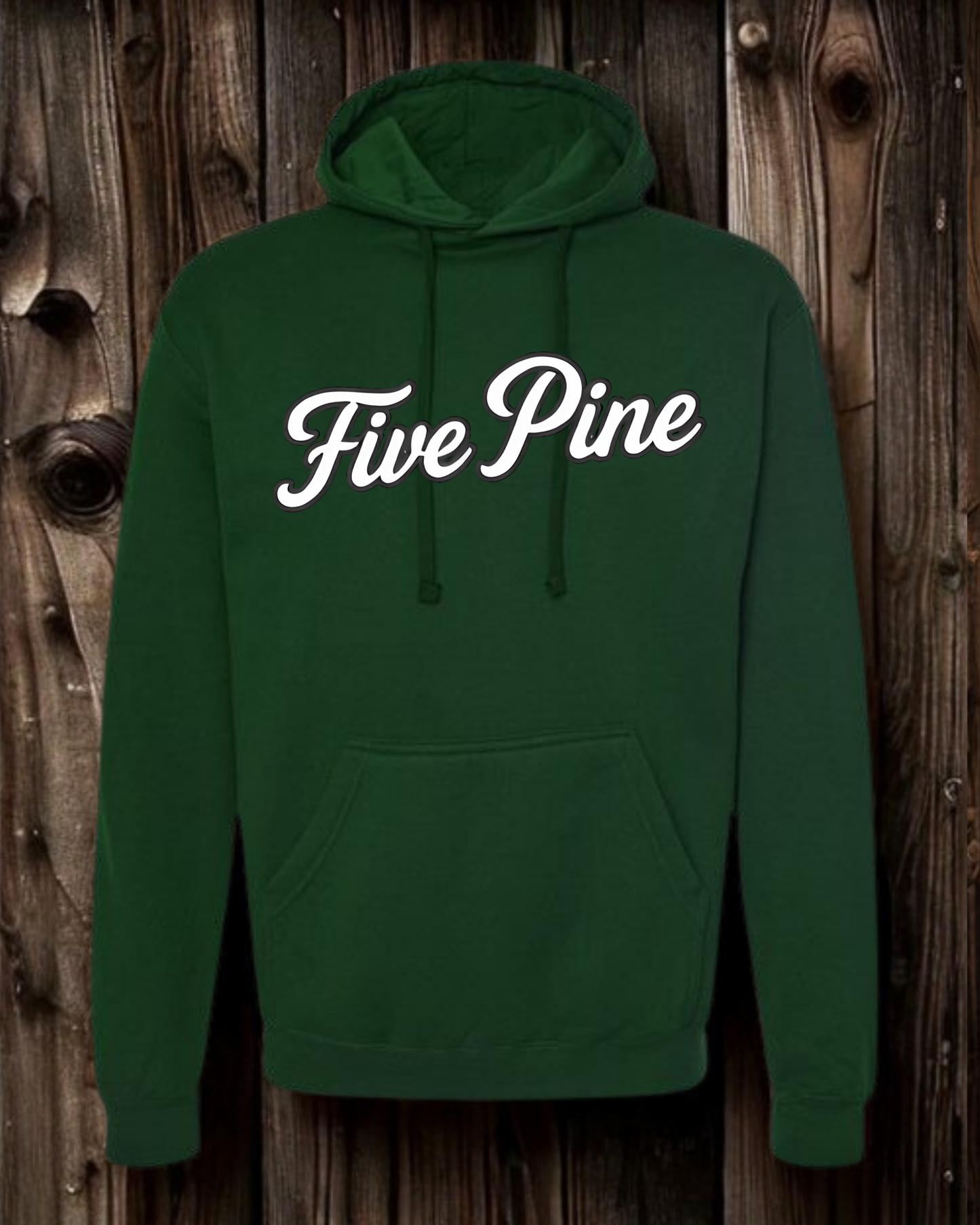 Vintage Lettering Hoodie