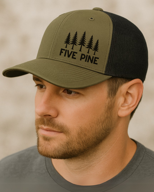 Five Pine Olive/Black Hat