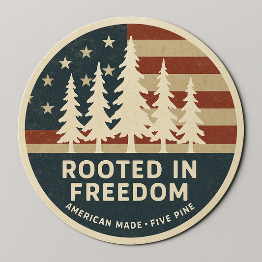 Rooted in Freedom Sticker