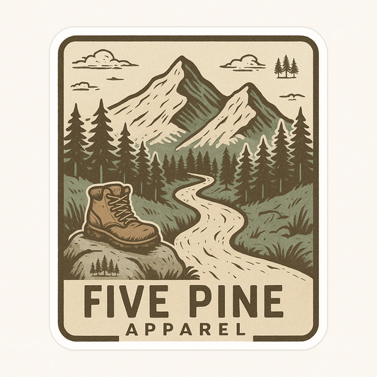 Great Outdoors Sticker